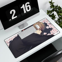Load image into Gallery viewer, Gintama Okita Sougo Mouse Pad (Desk Mat) With Laptop
