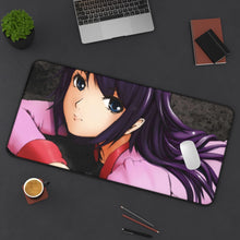 Load image into Gallery viewer, Monogatari (Series) Mouse Pad (Desk Mat) On Desk
