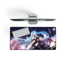 Load image into Gallery viewer, Vocaloid Mouse Pad (Desk Mat) On Desk
