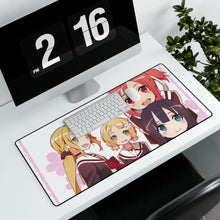 Load image into Gallery viewer, Yuki Yuna is a Hero Mouse Pad (Desk Mat)
