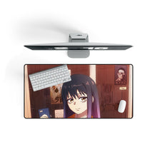 Load image into Gallery viewer, Mieruko-chan Mouse Pad (Desk Mat) On Desk
