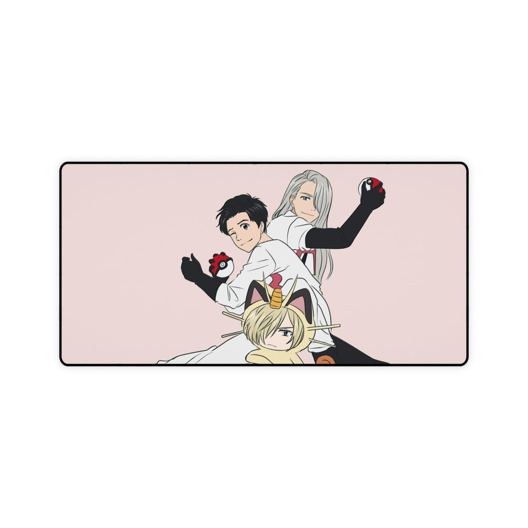 Yuri!!! on Ice Mouse Pad (Desk Mat)