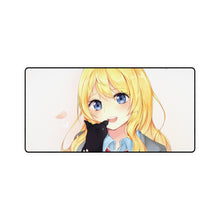 Load image into Gallery viewer, Anime Your Lie in April Mouse Pad (Desk Mat)
