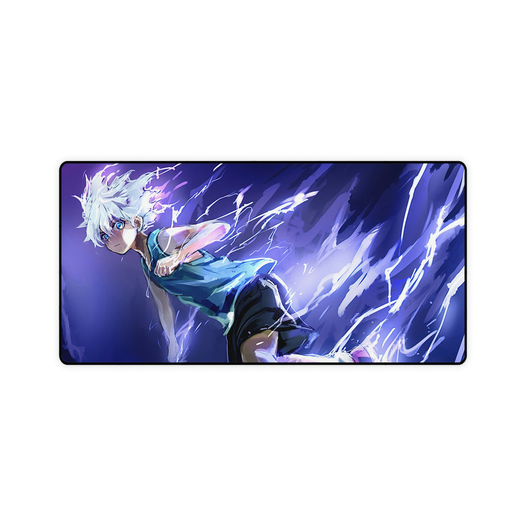 Killua Lightning Hunter X Hunte Mouse Pad (Desk Mat)