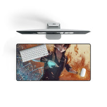 Load image into Gallery viewer, Shouto Todoroki Mouse Pad (Desk Mat) On Desk
