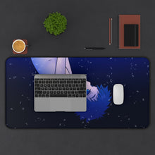 Load image into Gallery viewer, Nagi No Asukara Mouse Pad (Desk Mat) With Laptop
