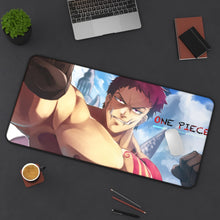 Load image into Gallery viewer, Charlotte Katakuri Mouse Pad (Desk Mat) With Laptop
