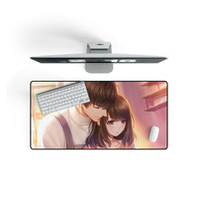 Load image into Gallery viewer, Mr Love: Queen's Choice Mouse Pad (Desk Mat) On Desk
