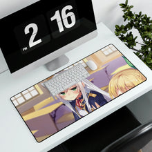 Load image into Gallery viewer, Rokudenashi Majutsu Koushi to Akashic Records Mouse Pad (Desk Mat)
