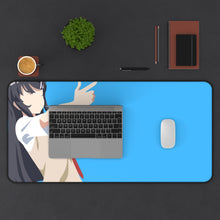 Load image into Gallery viewer, Mai - San Mouse Pad (Desk Mat) Background
