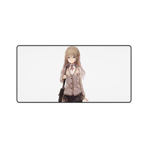 Anime Girl Mouse Pad (Desk Mat)