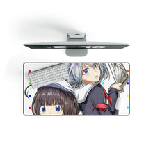 Load image into Gallery viewer, The Ryuo's Work is Never Done! Mouse Pad (Desk Mat)
