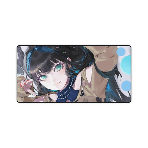 Anime Girl Mouse Pad (Desk Mat)