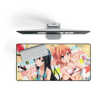 Load image into Gallery viewer, My Teen Romantic Comedy SNAFU Yukino Yukinoshita, Yui Yuigahama Mouse Pad (Desk Mat) On Desk
