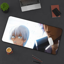 Load image into Gallery viewer, Beelzebub Mouse Pad (Desk Mat) On Desk
