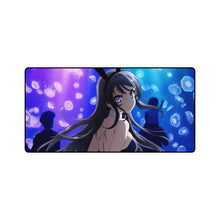 Load image into Gallery viewer, Mai Sakurajima Mouse Pad (Desk Mat)
