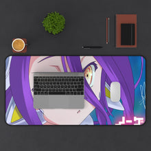 Load image into Gallery viewer, No Game No Life: Zero - Dola Shuvi Mouse Pad (Desk Mat) With Laptop
