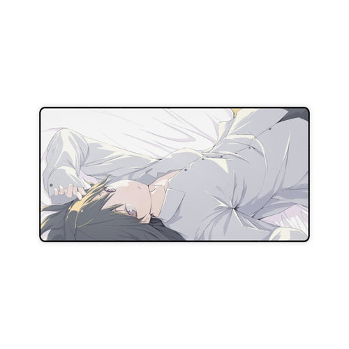 Anime Girl Mouse Pad (Desk Mat)