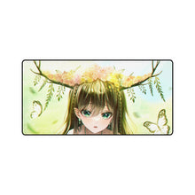 Load image into Gallery viewer, Anime Girl Mouse Pad (Desk Mat)
