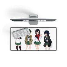 Load image into Gallery viewer, Girls und Panzer Mouse Pad (Desk Mat) On Desk
