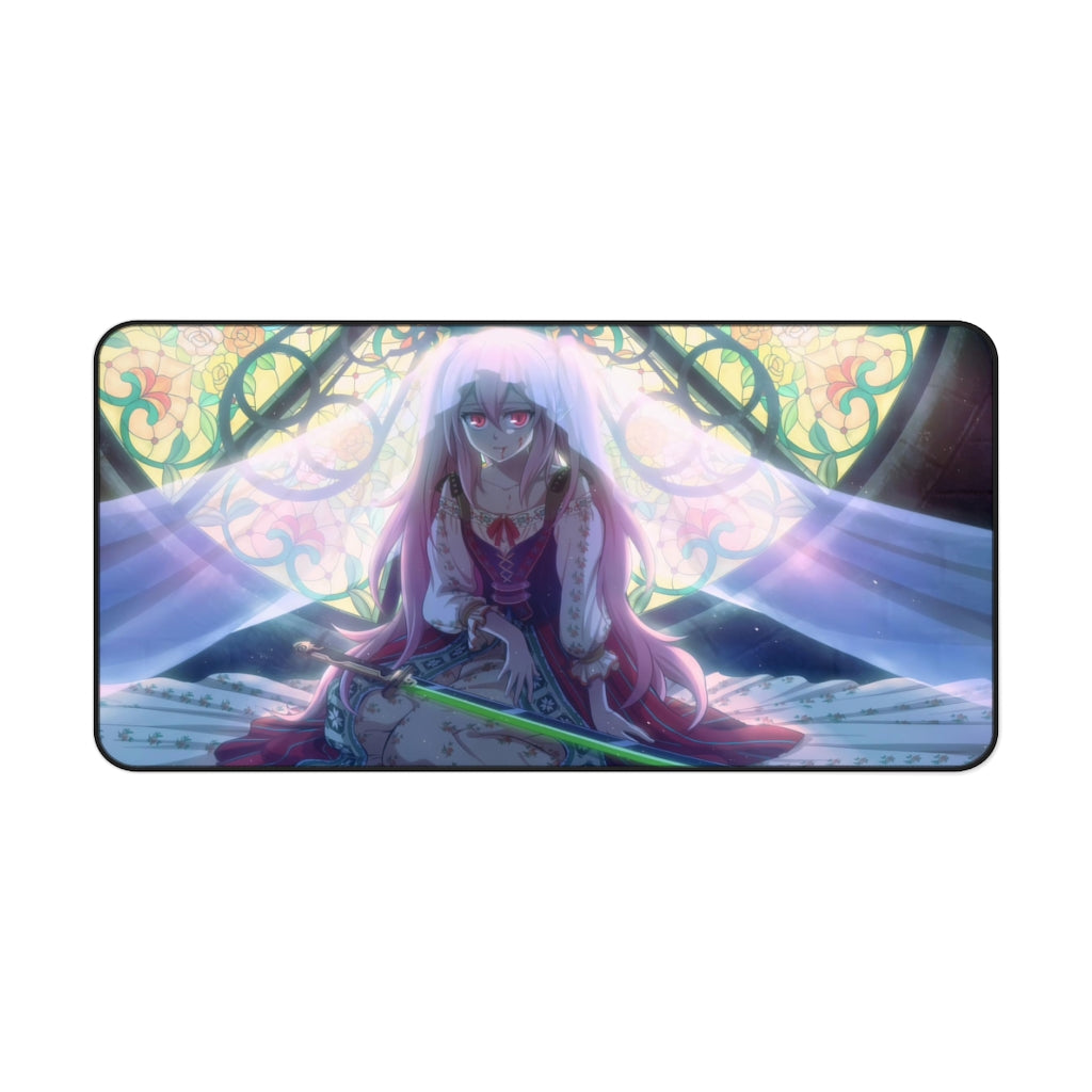 Seraph Of The End Mouse Pad (Desk Mat)
