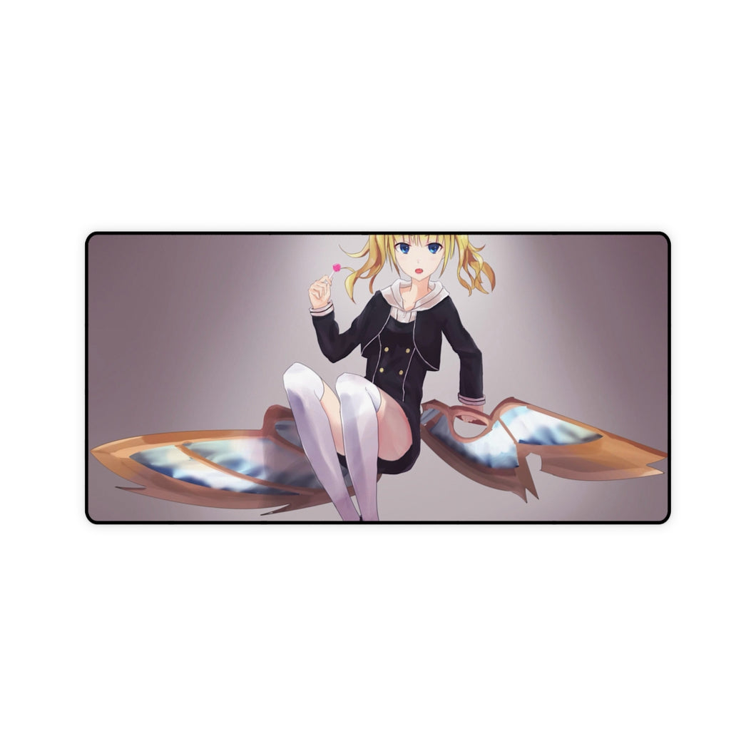 Anime ChaoS;Child Mouse Pad (Desk Mat)