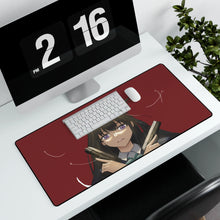 Load image into Gallery viewer, Lycoris Recoil Takina Inoue Mouse Pad (Desk Mat) With Laptop
