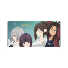 Load image into Gallery viewer, Why the hell are you here, Teacher!? Mouse Pad (Desk Mat)
