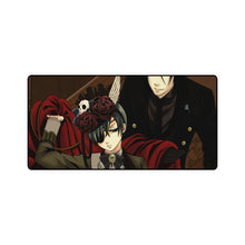 Load image into Gallery viewer, Black Butler Mouse Pad (Desk Mat)
