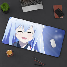 Load image into Gallery viewer, Plastic Memories Isla Mouse Pad (Desk Mat) With Laptop
