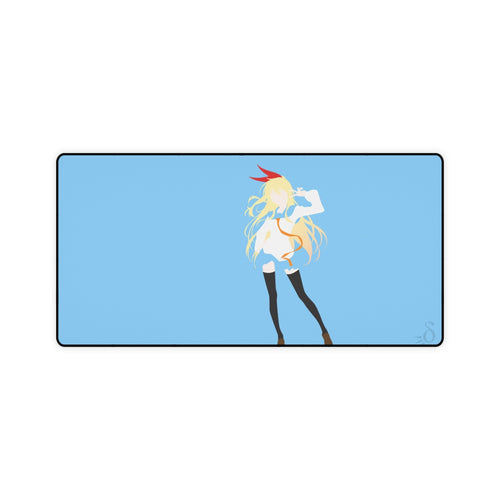 Nisekoi Chitoge Kirisaki Mouse Pad (Desk Mat)
