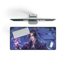 Load image into Gallery viewer, Mo Dao Zu Shi Mouse Pad (Desk Mat) On Desk
