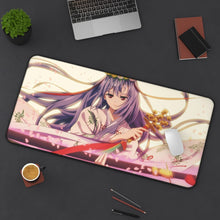 Load image into Gallery viewer, Seraph Of The End Mouse Pad (Desk Mat) On Desk
