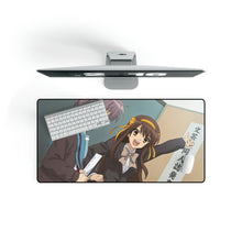 Load image into Gallery viewer, The Melancholy Of Haruhi Suzumiya Mouse Pad (Desk Mat)

