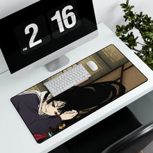 Load image into Gallery viewer, Jigoku Shōjo Mouse Pad (Desk Mat)
