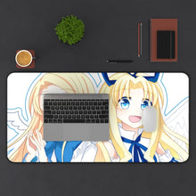 Load image into Gallery viewer, The Rising Of The Shield Hero Mouse Pad (Desk Mat) With Laptop
