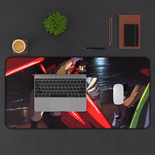 Load image into Gallery viewer, Porco Rosso Mouse Pad (Desk Mat) With Laptop
