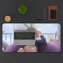 Load image into Gallery viewer, The Quintessential Quintuplets Yotsuba Nakano Mouse Pad (Desk Mat) With Laptop
