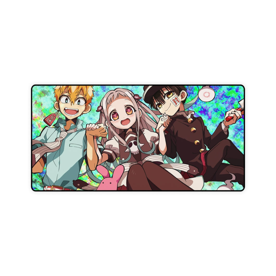 Jibaku Shounen Hanako-kun Mouse Pad (Desk Mat)
