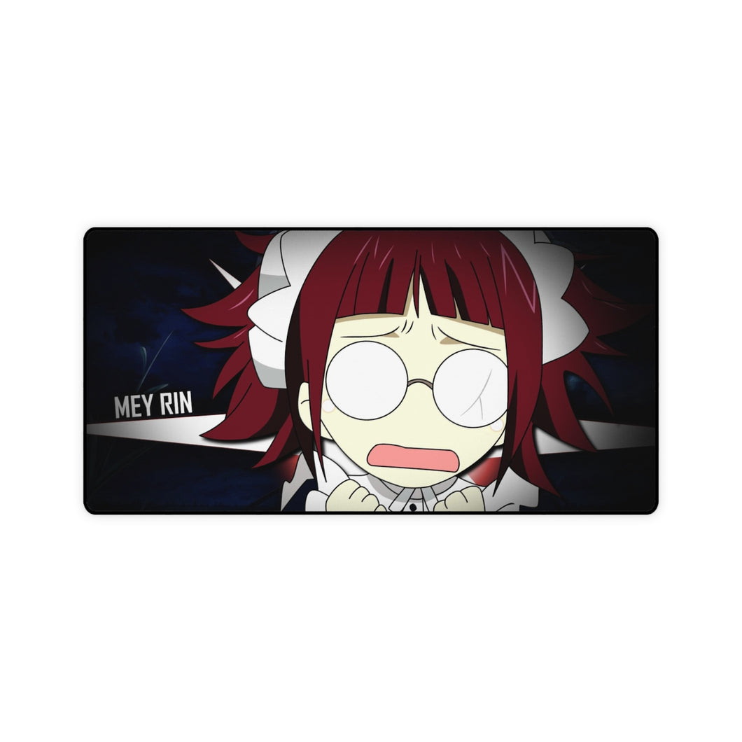 MEY RIN BLACK BUTLER (KUROSHITSUJI) Mouse Pad (Desk Mat)