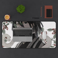 Load image into Gallery viewer, Obanai Iguro Mouse Pad (Desk Mat) With Laptop
