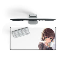 Load image into Gallery viewer, Anime Girl Mouse Pad (Desk Mat) On Desk
