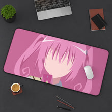 Load image into Gallery viewer, To Love-Ru Mouse Pad (Desk Mat) On Desk
