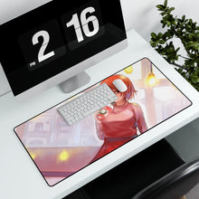 Load image into Gallery viewer, Anime Original Mouse Pad (Desk Mat) With Laptop
