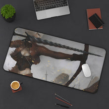 Load image into Gallery viewer, Female Archer Mouse Pad (Desk Mat) On Desk
