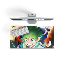 Load image into Gallery viewer, My Hero Academia Izuku Midoriya, Katsuki Bakugou Mouse Pad (Desk Mat) On Desk
