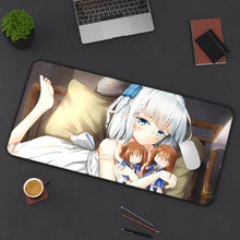 Load image into Gallery viewer, Anime Original Mouse Pad (Desk Mat) On Desk

