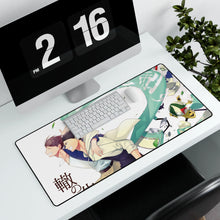 Load image into Gallery viewer, Haikyu!! Mouse Pad (Desk Mat) With Laptop
