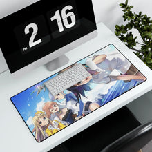 Load image into Gallery viewer, Lagrange: The Flower of Rin-ne Mouse Pad (Desk Mat) With Laptop
