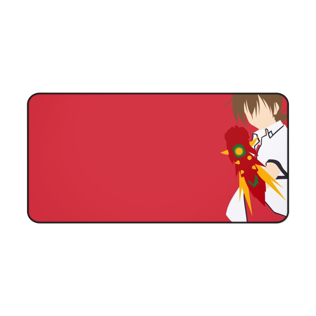 High School DxD Issei Hyoudou, Ddraig Mouse Pad (Desk Mat)